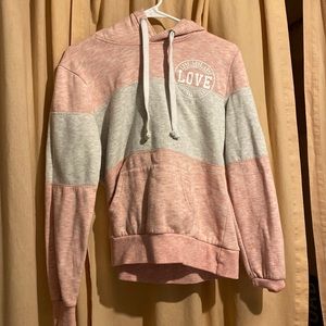 PINK hoodie medium good condition